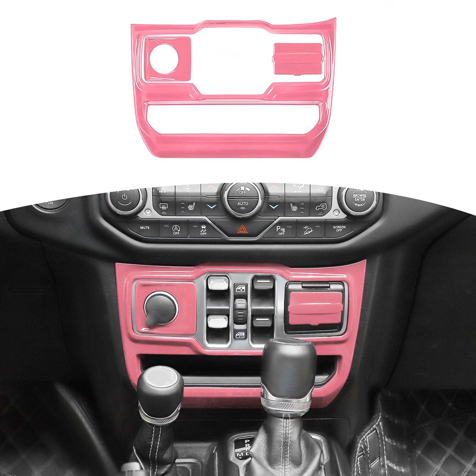 Amazon | RT-TCZ Jeep JL センターダッシュウィンドウスイッチパネル 