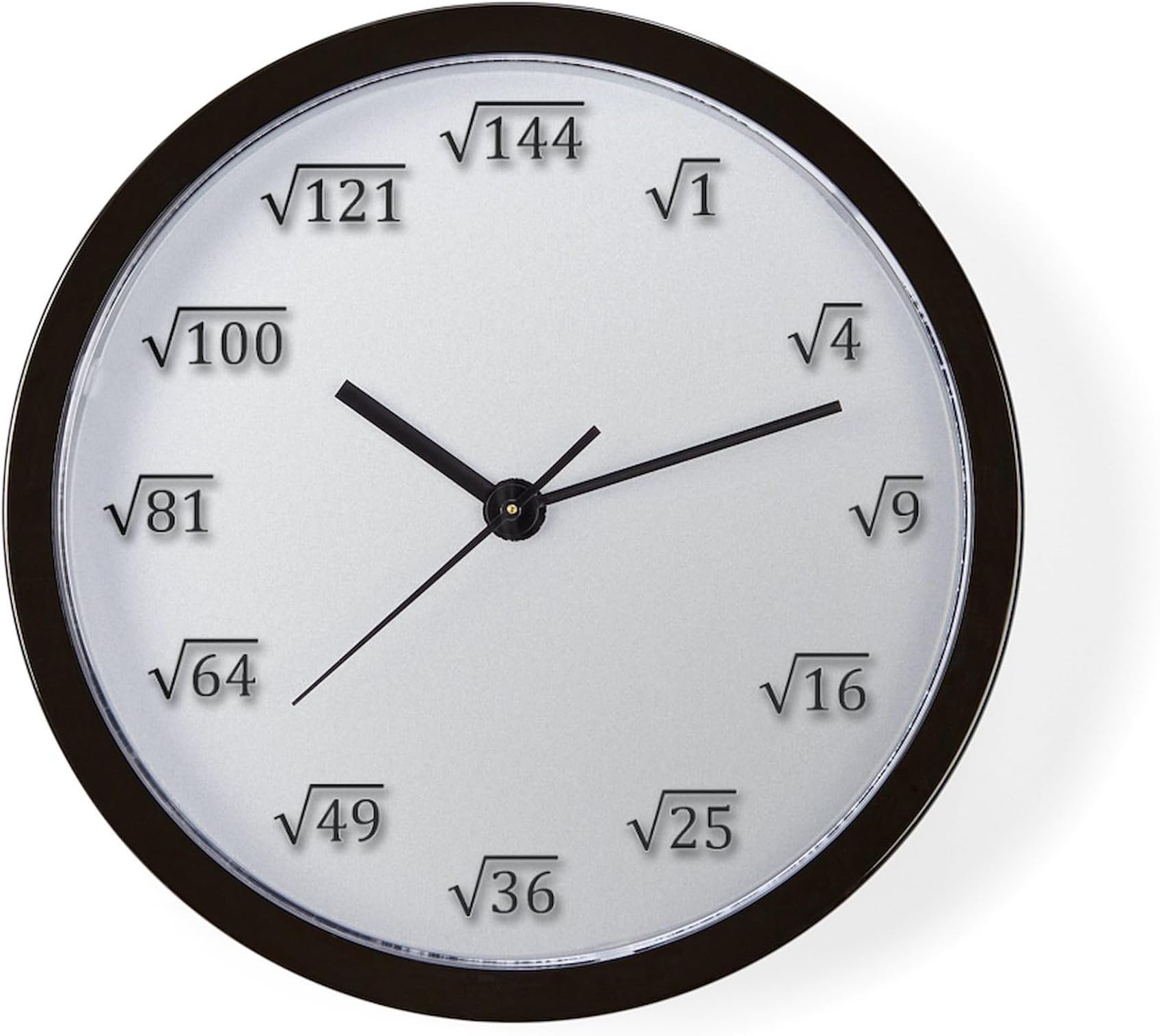 Amazon.com: CafePress Square Root Clock 10