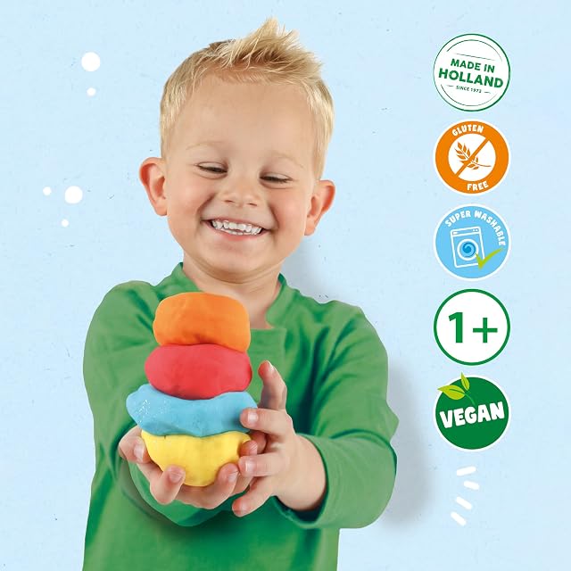Foto 5 de 5 de SES Pasta Blanda Vegan Pack 4 Botes Colores Nature 90 gr