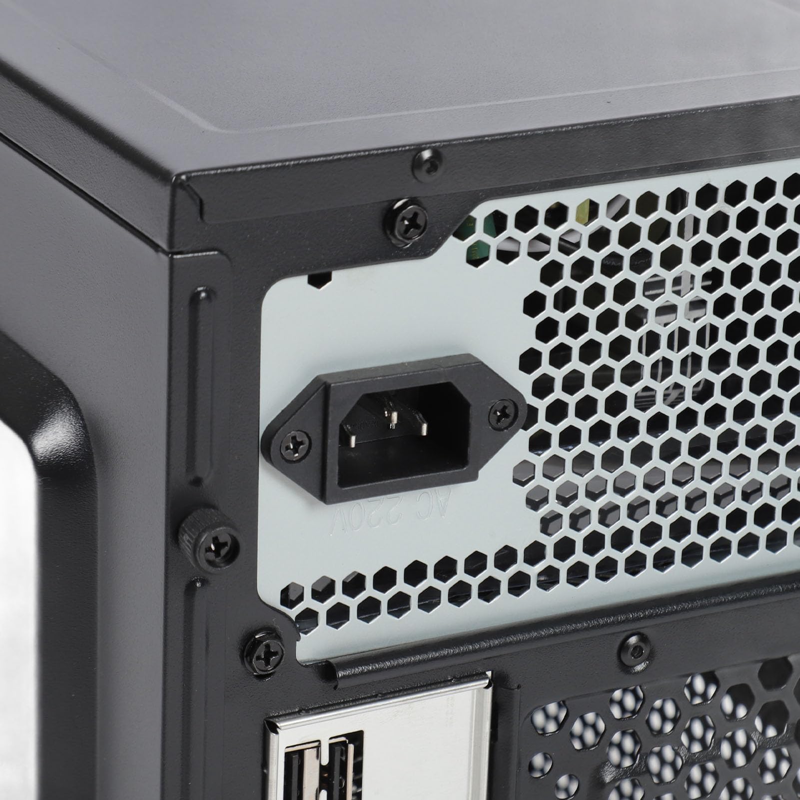 Komputer Stacjonarny dla Firm, 8 GB Pamięci DDR3 120 GB SSD, dla Procesora Intel Core I3 3. Generacji, Interfejs USB3.0, dla Płyt Głównych Komputerów B75 Komputer Stacjonarny dla