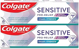 Sensitive Pro Relief, Repair and Prevent, Instant & Lasting Sensitivity Pain Relief Toothpaste, 2x75ml, 2 Pack
