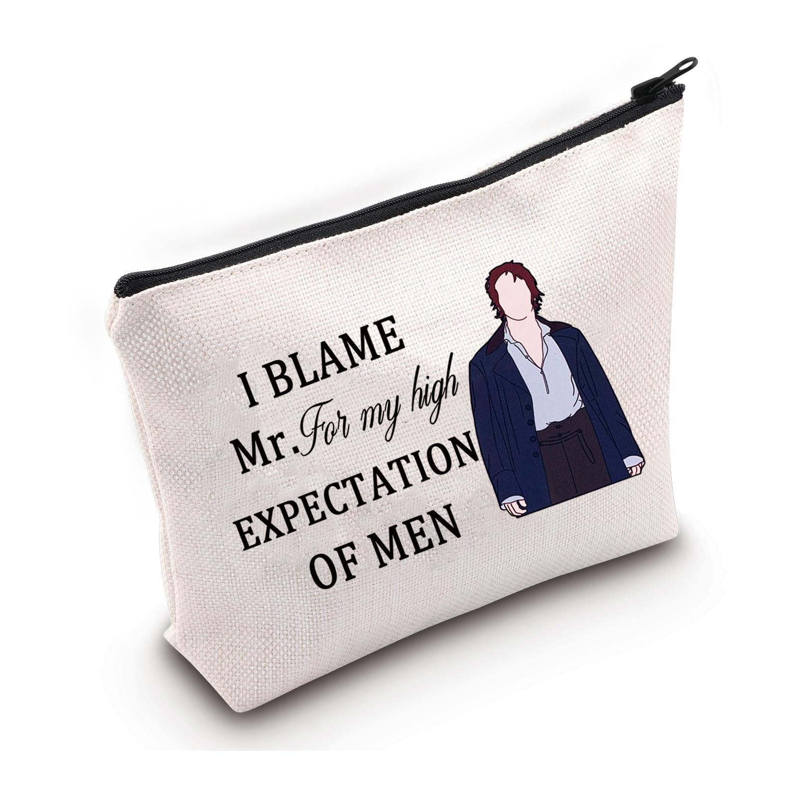 TSOTMO Book Gift Bookworm Gift Quote Literature Gift for Fans Bookish Zipper Pouch Literary Couples Gift