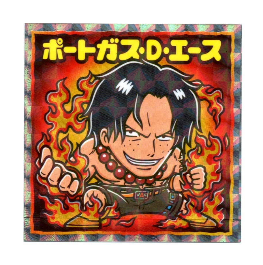 Amazon.co.jp: ビックリマン ワンピースマン2 ポートガス D