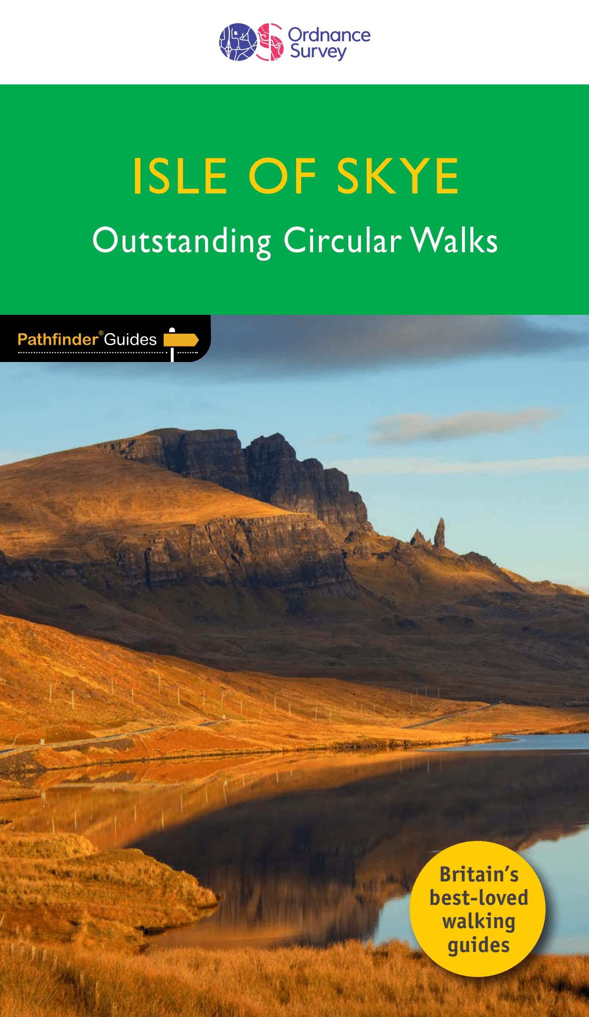 Isle of Wight walking Ordnance Survey Pathfinder Guide