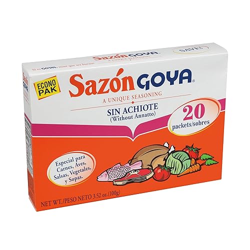 Goya Sazon tocino 352 onzas