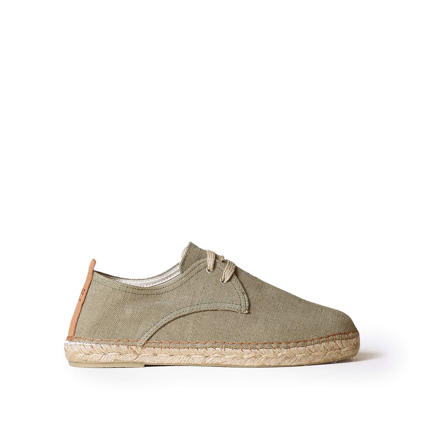 TONI PONS DIXON -Toni Pons men's lace-up espadrille made of cotton fabric.