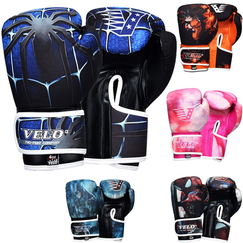 Buy VELO. Kids Boxing Gloves Junior Mitts Children 6oz, 4oz Training