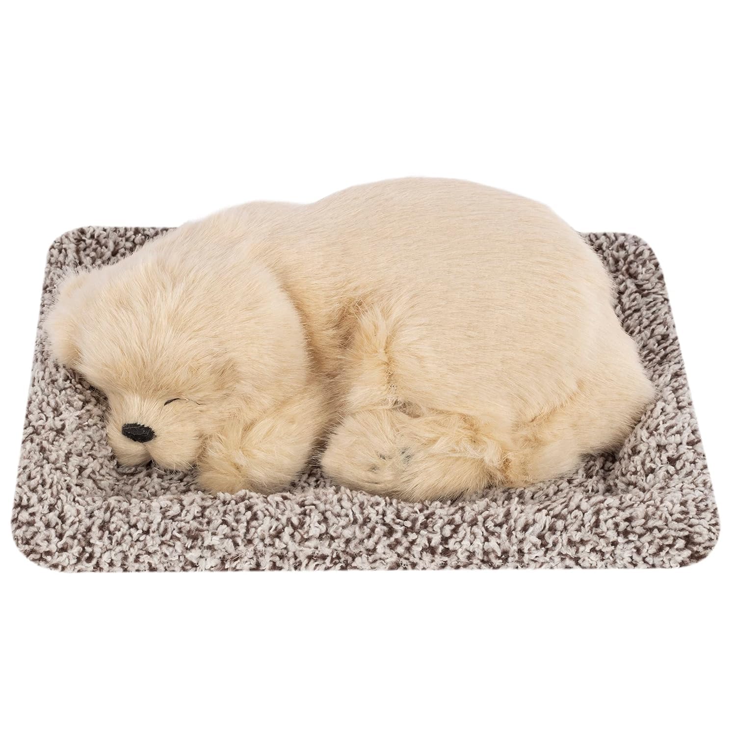 TYNIMO Sleeping Soft Toy Car Dashboard Showpiece Soft Plush Stuffed Dog Realistic Puppy Figurine with Bamboo Charcoal for Home Décor, Car, Office and Gift (25 x 20 cm) (ND13) (B0CNK9HH6K) Amazon Price History, Amazon Price Tracker