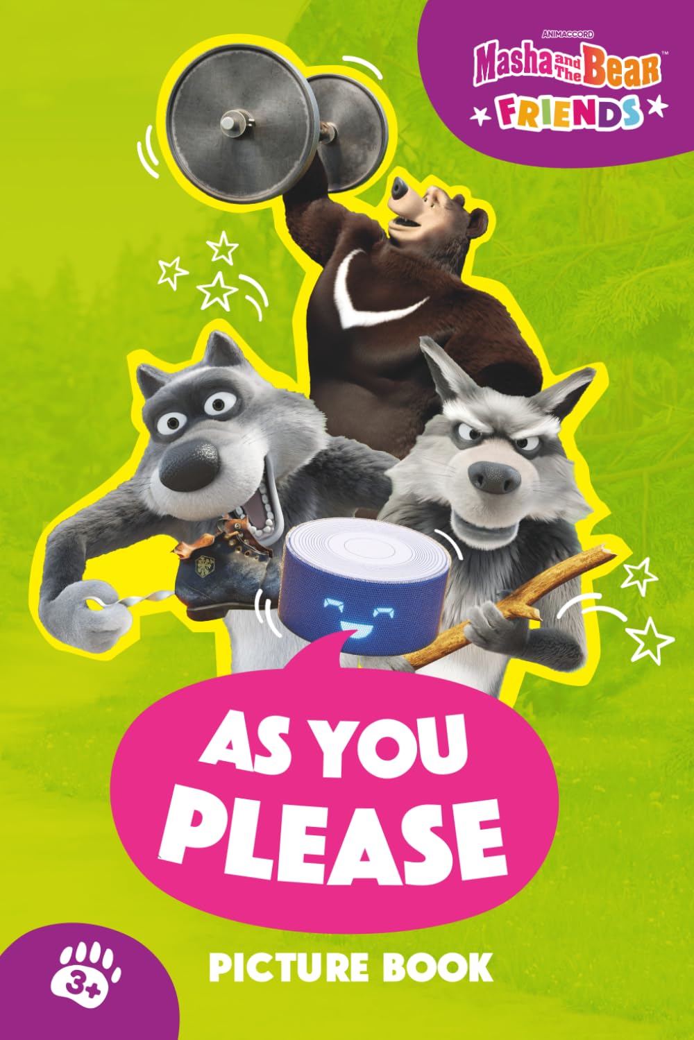 Masha and the Bear: Friends. As you please!
