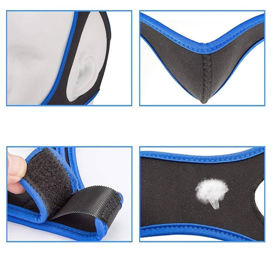 エアフロージョーストラップ、CPAPユーザー用チンストラップ Amazon.co.jp: エアフロージョーストラップ、CPAPユーザー用チン