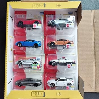 トミカ　ブリスターパック　8台セット Amazon.co.jp: トミカ ブリスターパック 8台セット : おもちゃ