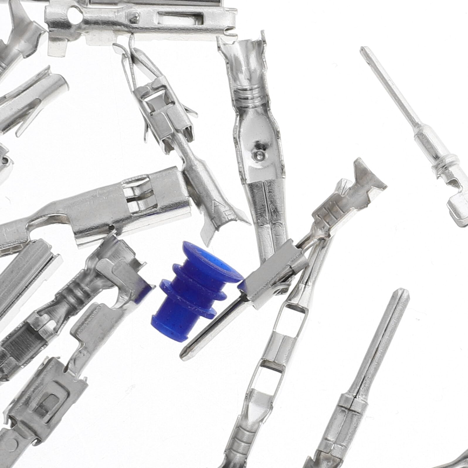 SOIMISS Kit Connecteurs Électriques à Broches 700 Pièces, Cosses à Sertir pour Câblage Auto, Assortiment Mâle/Femelle, Réparation Automobile, Outils Professionnels Et Bricolage, Usage Polyvalent