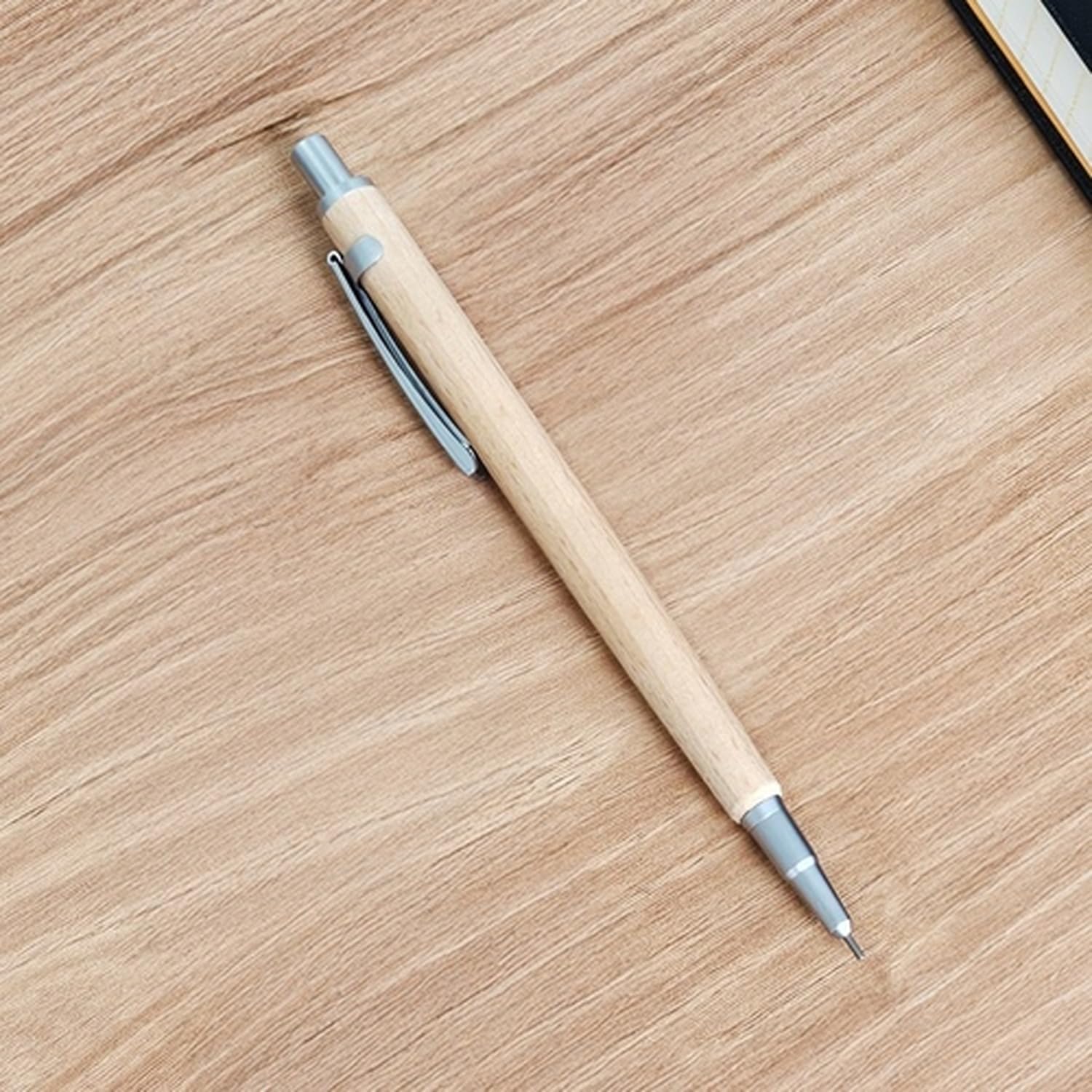 Amazon.co.jp: ナミブデザインスタジオ シャープペン 0.5mm LOGウッド