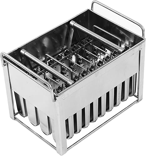 Miniatura 8 de 40 piezas de acero inoxidable de gran capacidad de helado palillo de hielo máquina de helado máquina de hielo congelado para el hogar verano