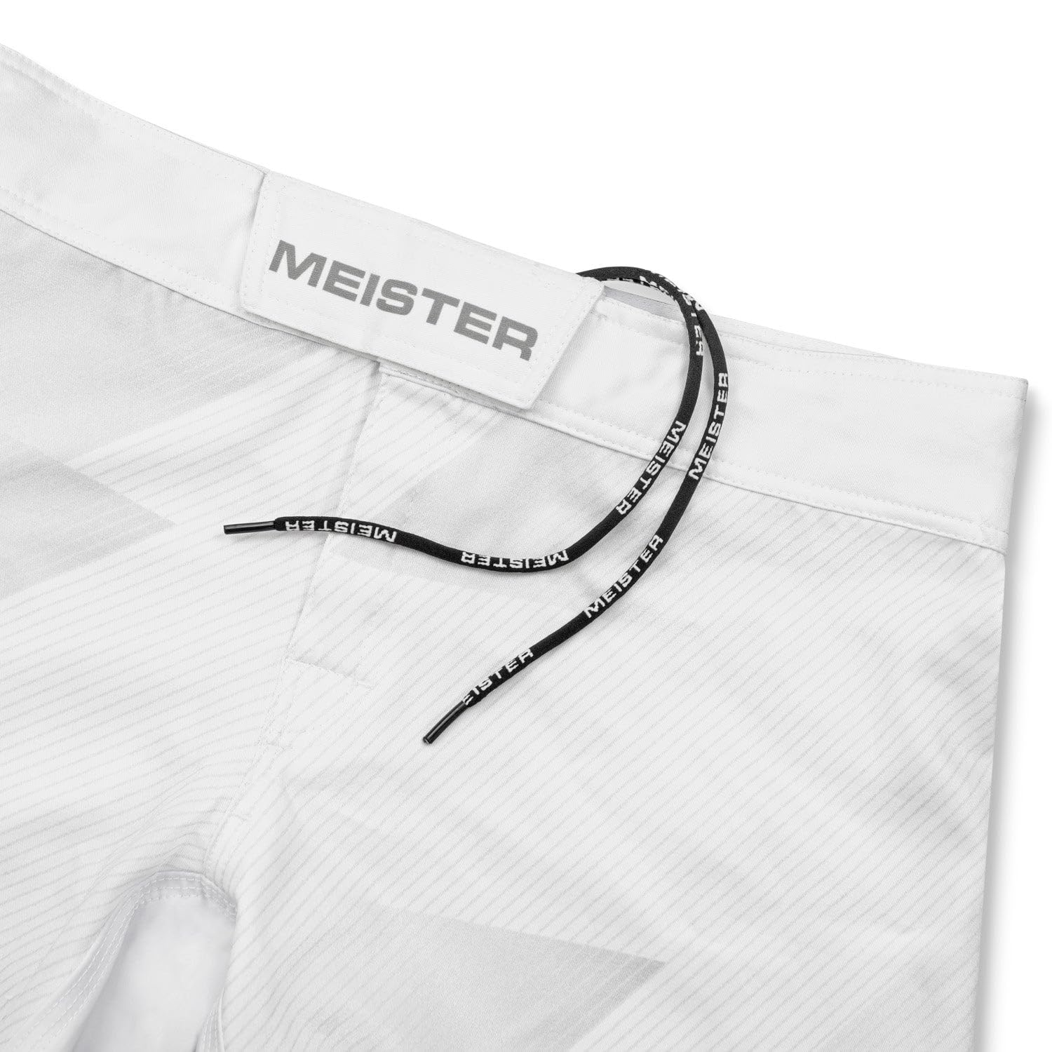 Meister Red Rage - Pantaloncini ibridi a metà Coscia per Boxe, MMA e Muay Thai