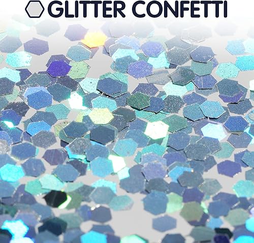 Miniatura 7 de Polita Flotador de piscina, flotadores de piscina para niños, tubo de piscina con purpurina de verano con confeti, juguetes de piscina de tubo para