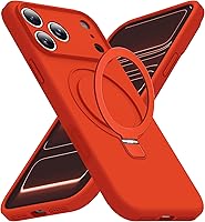 Vista 20 de Funda diseñada para iPhone 11 con soporte magnético invisible Compatible con Mag-Safe, a prueba de caídas de grado militar, a prueba de golpes