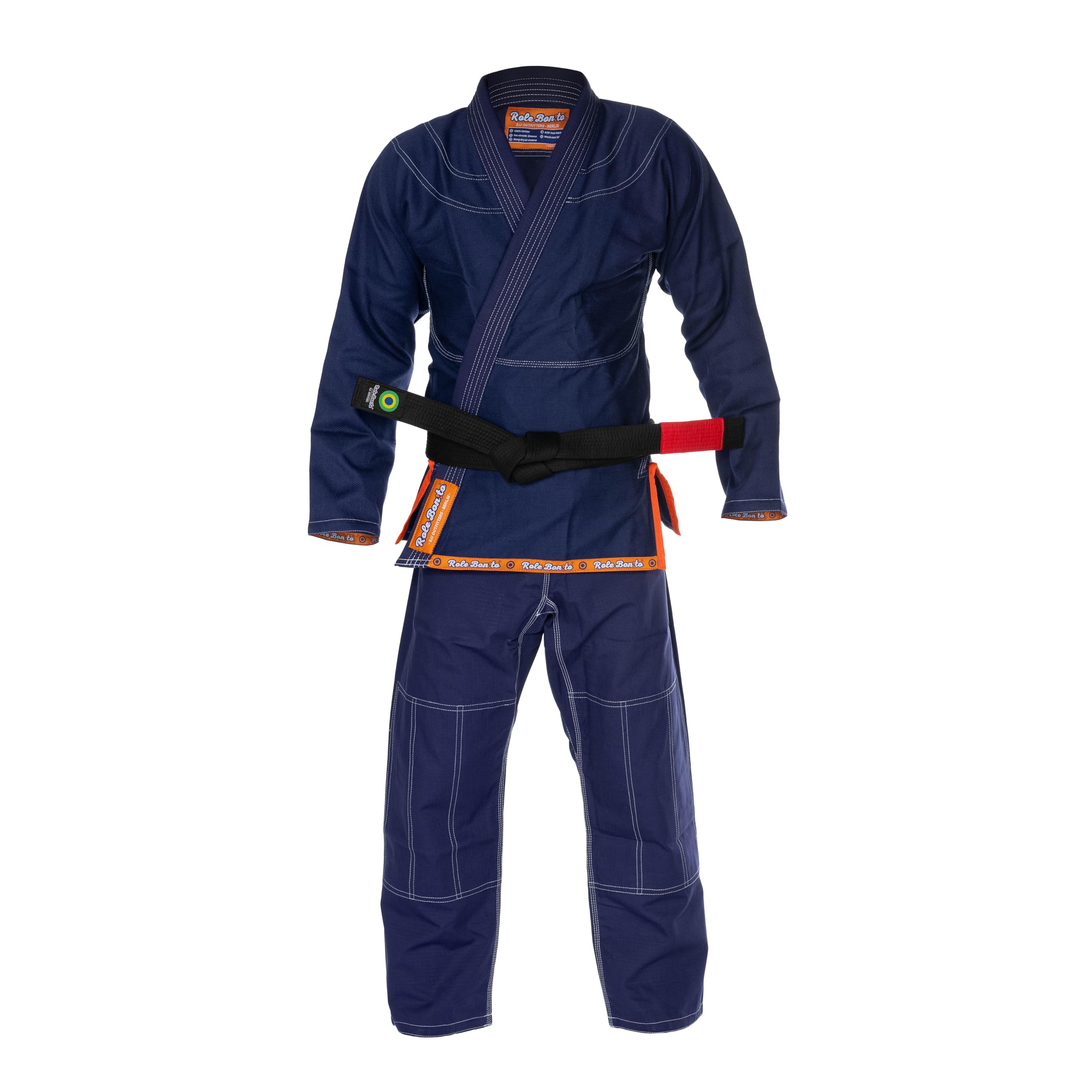 Role Bonito BJJ Gi Ultra-Ligtweight - Navy Blue