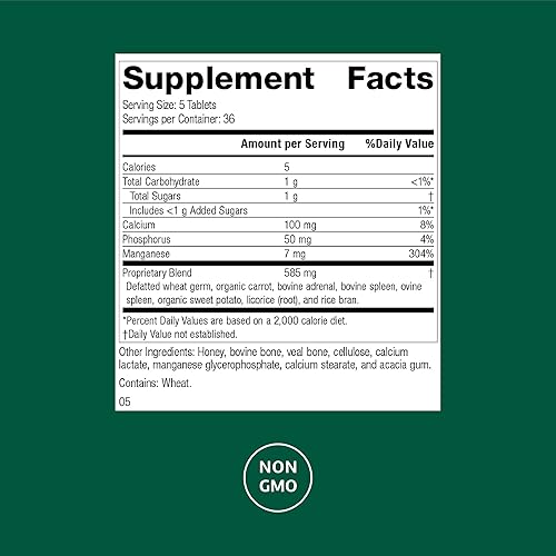 Miniatura 2 de Proceso estándar Bio-Dent - Apoya la salud ósea y muscular - Ayuda a la producción de cartílago y colágeno - Apoya el metabolismo energético -