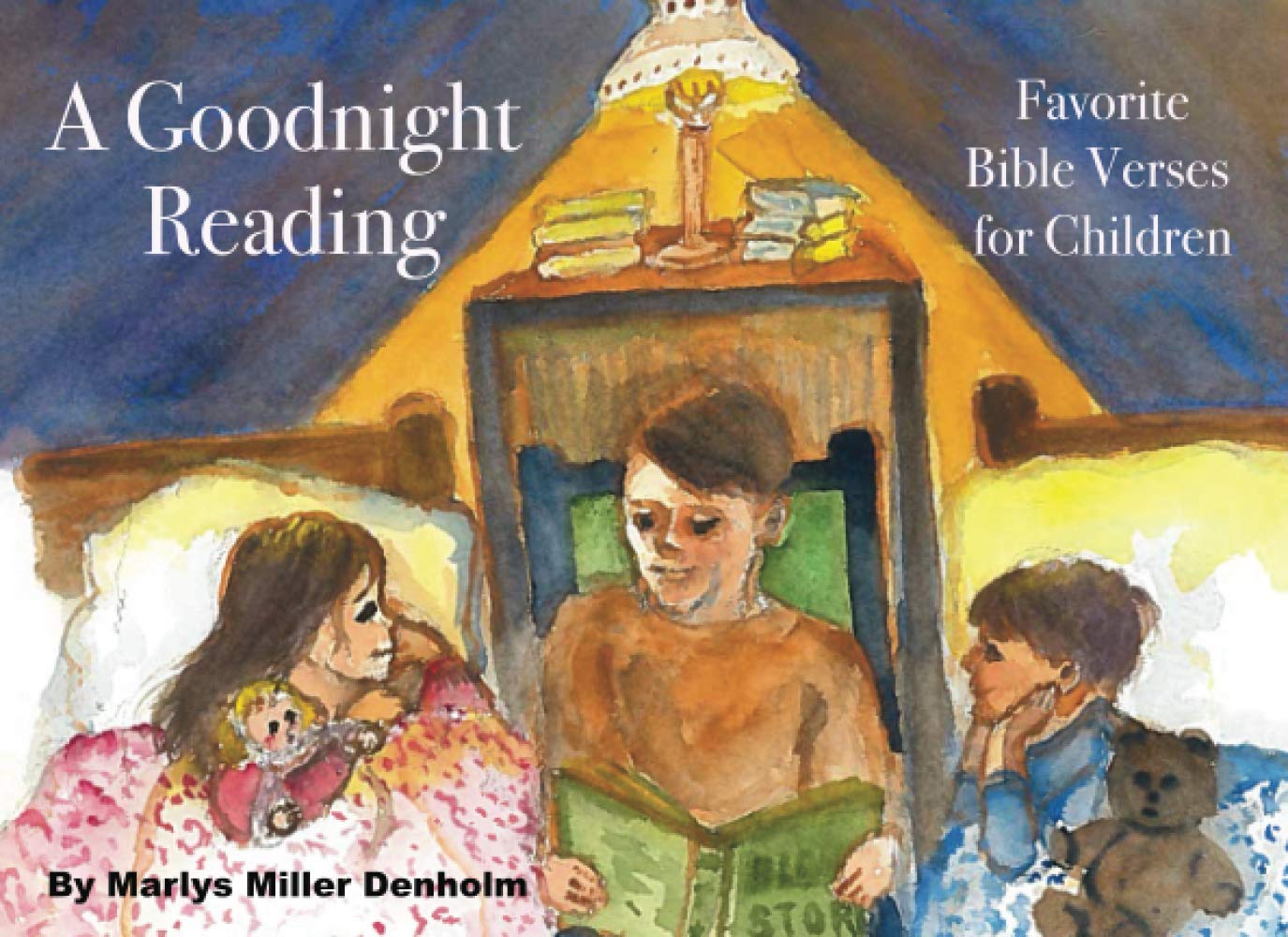 A Goodnight Reading: Favorite Bible Verses for Children Paperback – November 14, 2020