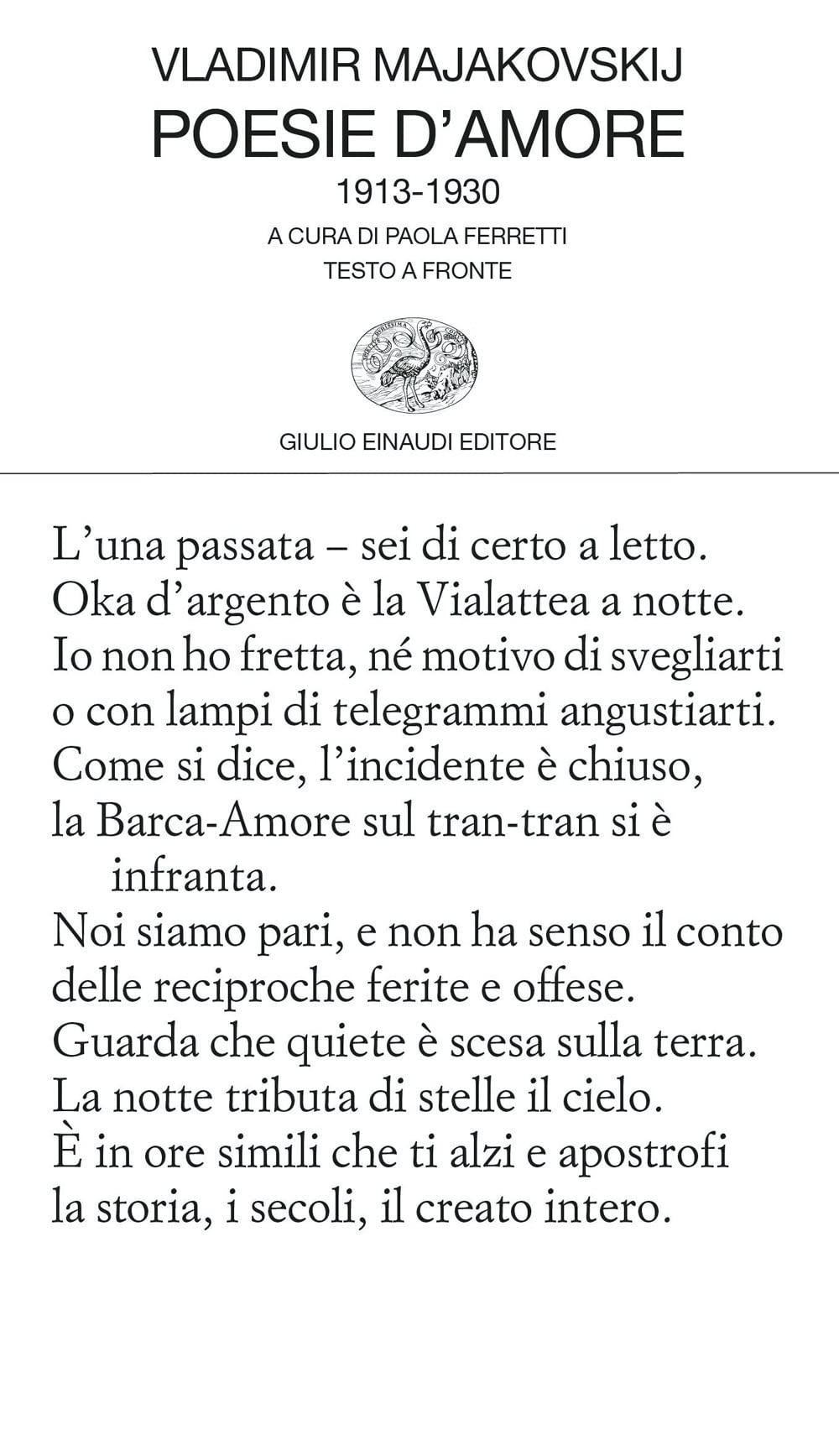 Poesie D'amore 1913-1930. Testo Russo A Fronte - 4