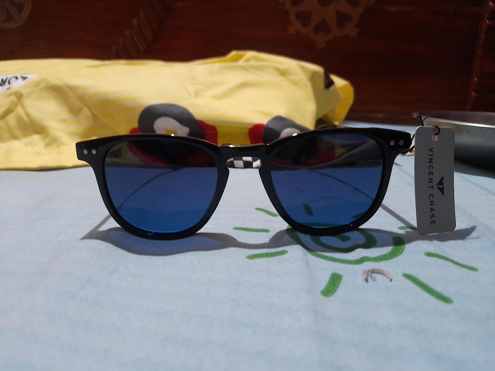 VINCENT CHASE EYEWEAR By Lenskart Goggles for Men Full Rim Round