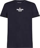Men's Short Sleeve Cotton Graphic T-Shirts with Printed Logo