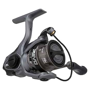Amazon.com : Abu Garcia Revo SX Spinning Fishing Reel, Grey