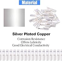 Vista 4 de Glarks 20 pares de conectores de terminales de alimentación de desconexión rápida de 30 amperios, conjunto de conectores de alimentación modulares