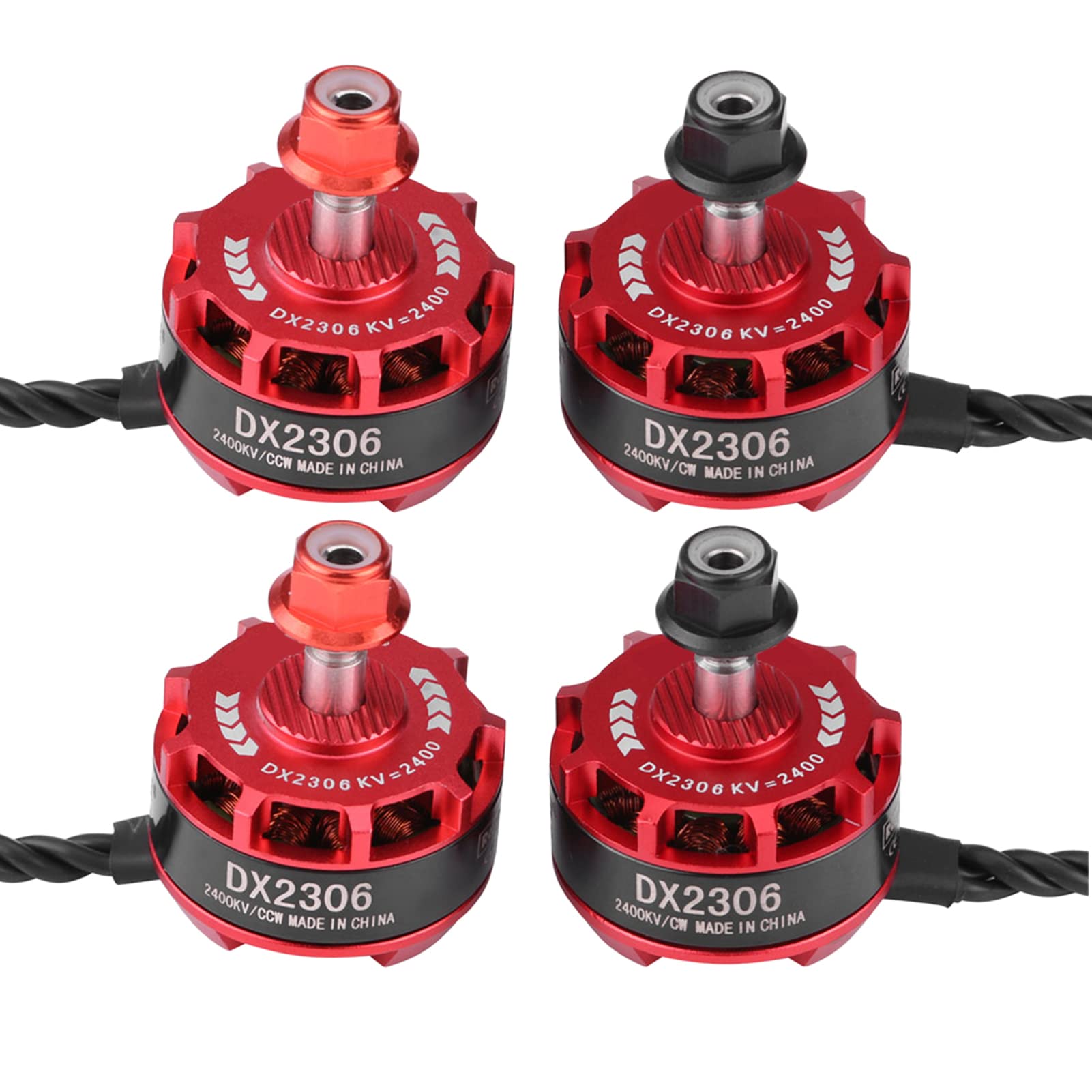 Zestaw silników RC, otwór instalacyjny 2400KV M3 4 silniki dronów M5 wał dla X210 X220 250 FPV