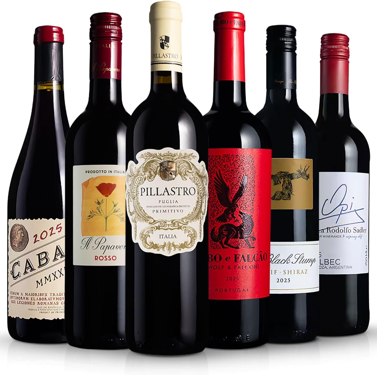 Laithwaites Red Wine Customer Favourites, Mixed Case, 6 x 75cl