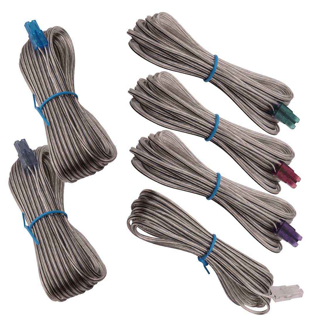 6 PCS Replacement Home Theater Speaker Cable Wires for Sony HCD-C990 ...