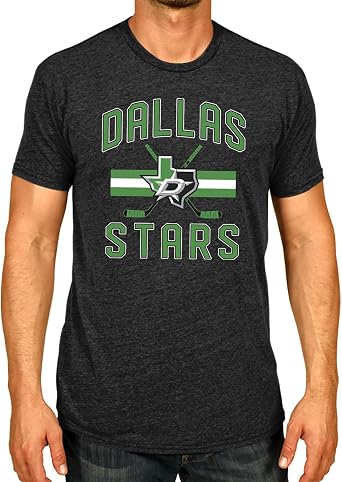 Wright & Ditson NHL Faceoff T-Shirt Jersey Stripe Unisex Hockey Tee Cotton | Officially licensed NHL jersey-stripe hockey tee - tag-free soft cotton, unisex gameday fit, 16 teams
