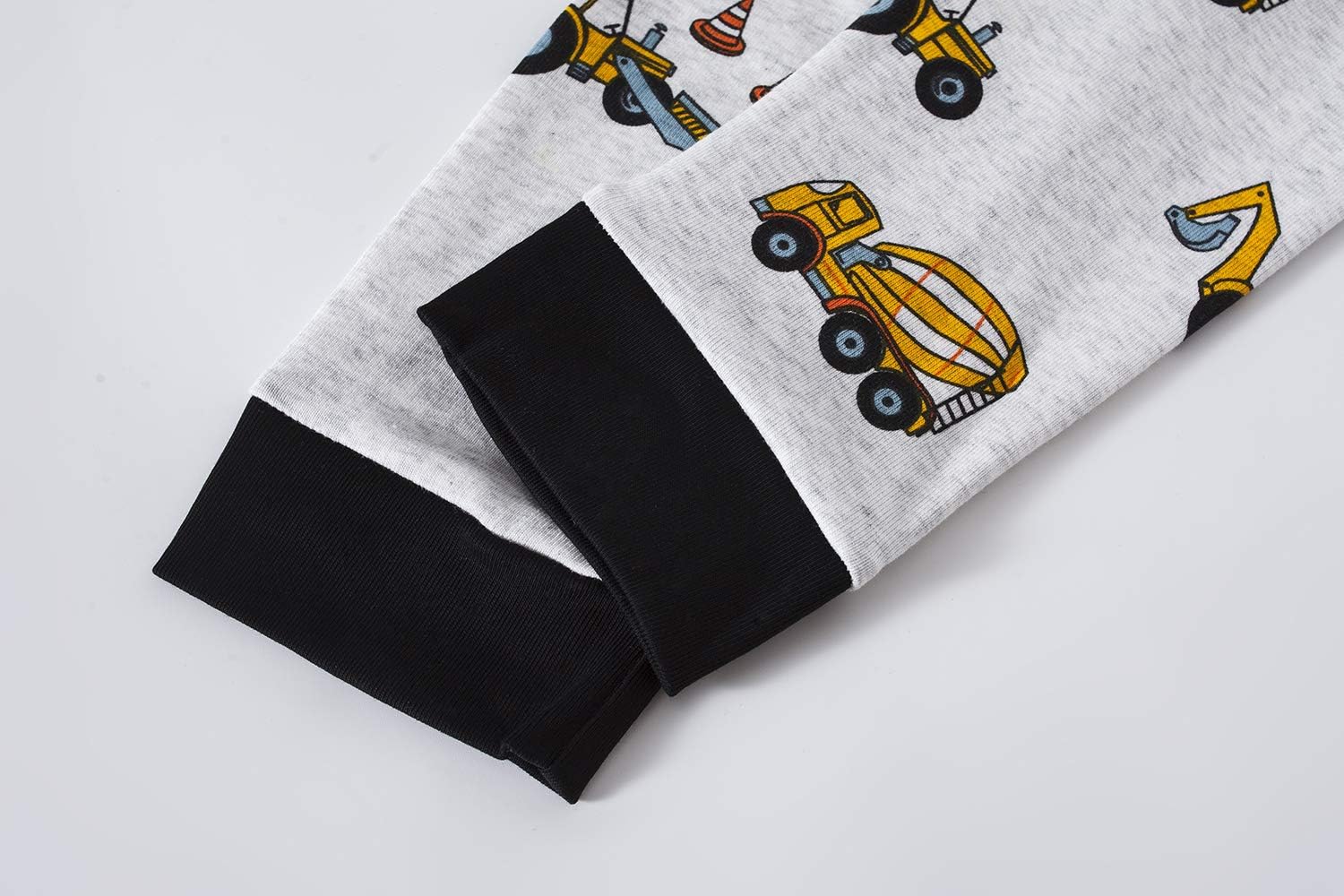 Popshion Little Boys Pajamas Sets Glow in Dark Dinosaur 100% Cotton 2 Piece Toddler Clothes Kids Pjs Sleepwear Size 2-10T - Image 7