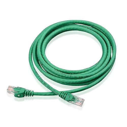 Miniatura 41 de Cable Matters Paquete de 5 cables Ethernet Cat 6 sin enganches de 10 Gbps, cable Cat 6, cable Cat6, cable Ethernet, negro