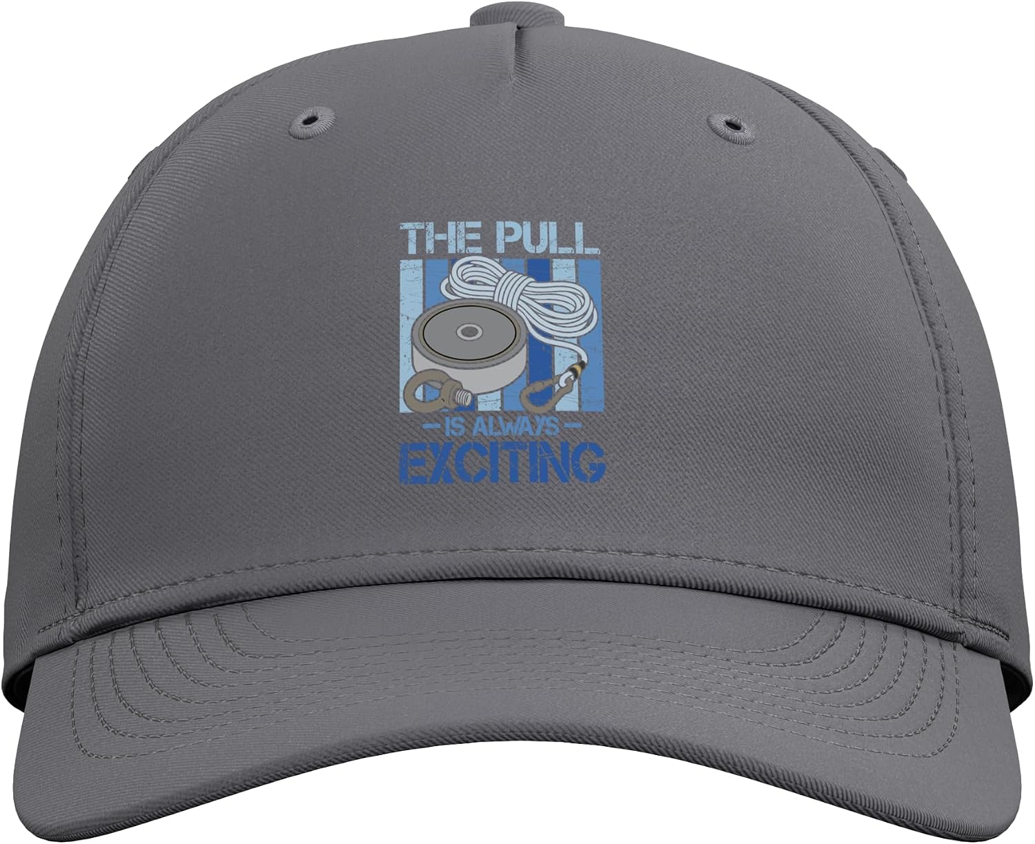 Magnet Fishermen Magnet Fisherman Magnet Fishing Adjustable Baseball Hat image 2