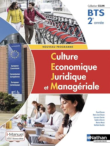 Culture Économique, Juridique et Managériale - BTS 2e année