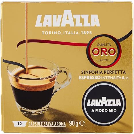Lavazza A Modo Mio Qualita Oro 12 