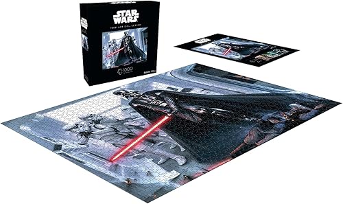 Miniatura 4 de Buffalo Games - Star Wars - The Arrival of Lord Vader - Rompecabezas de 1000 piezas para adultos - Rompecabezas desafiante perfecto para noches de
