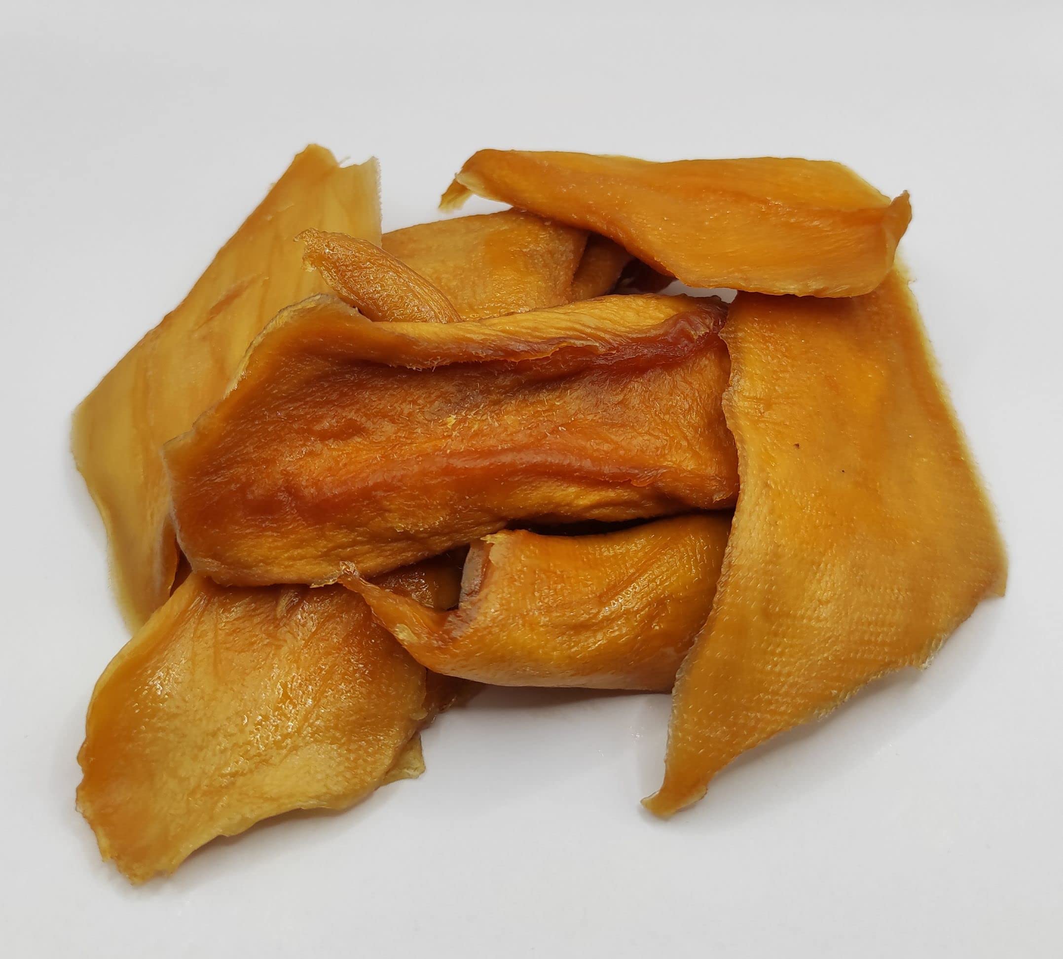 Fette Di Mango Naturale Essiccato 220g - 1,95kg Strisce Di Mango Di Qualità Premium (950 grammi)