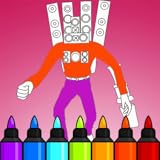 SpeakarMan Coloring Book