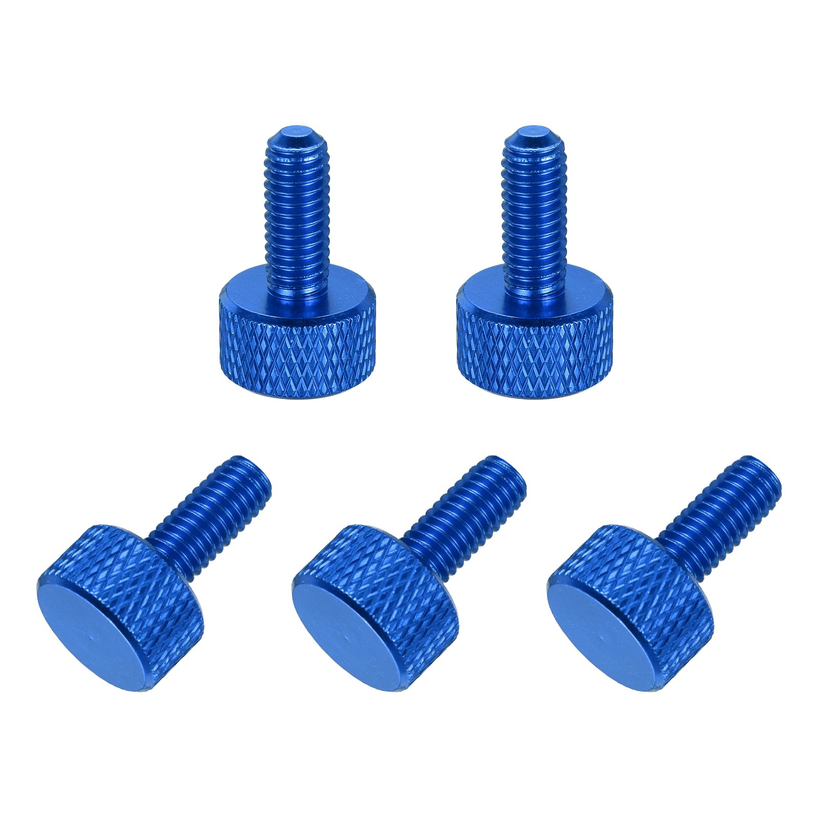 MECCANIXITY Thumb Screws - M6x16mm Black -25