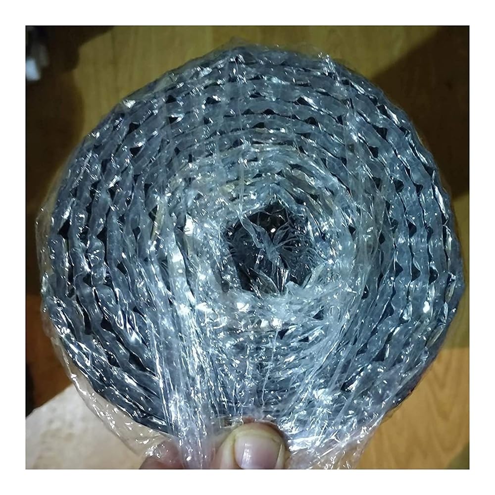 Isolant Thermique, Aluminisé a Bulles Double Face, Double isolation autocollante, pour fenêtres, véhicules récréatifs, toits(1x15m)