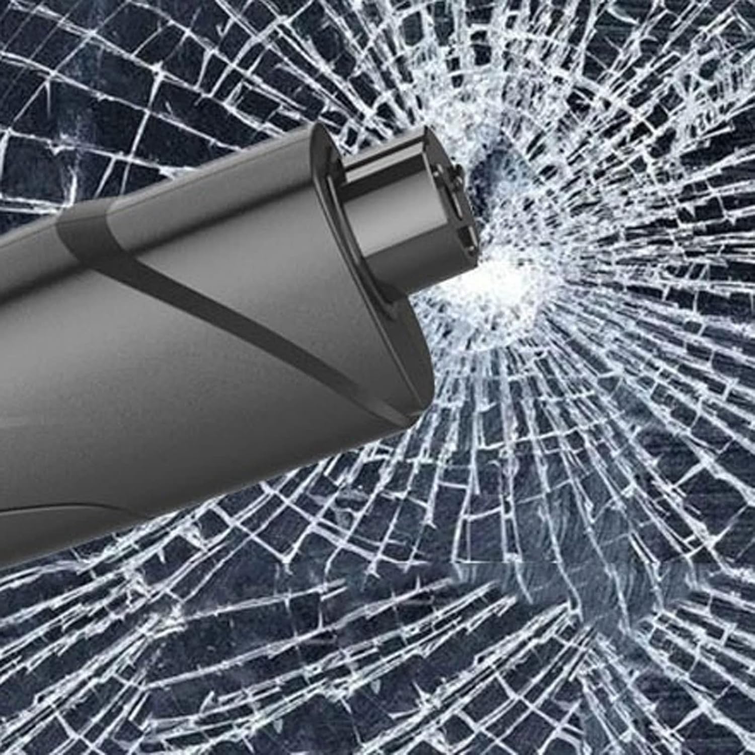 INLIMA Hammer Car Safety Hammer Window Breaker Seatbelt Cutter Lifesaving Escape Hammer Car Decoration Accessories Car Emergency Rescue Kit