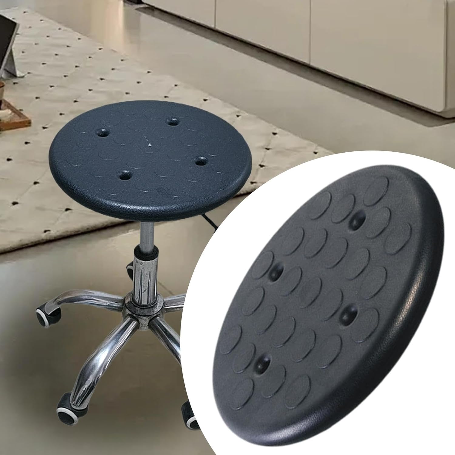 Bar Stool Replacement Seat Barstool Seat Kitchen Island Counter SPA Seat Top Chair Seat for Swivel Stool Desk Chair Bar Chair, Round