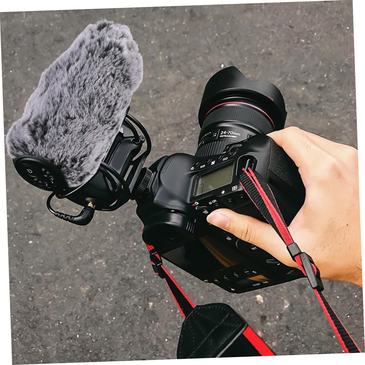 TOYANDONA 3piezas Funda De Microfono De Piel Artificial Resistente Al Viento Para Videomic Pro Pro Parabrisas Para Grabaciones Ktv Conferencias y Escenarios