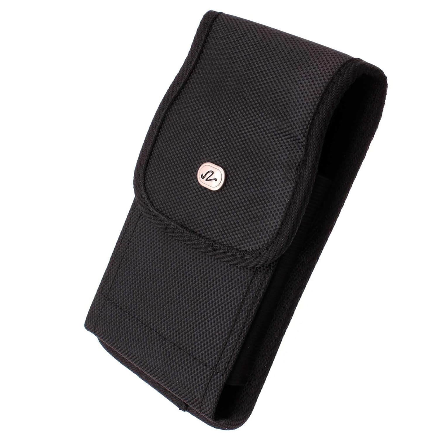 Rugged Case Phone Belt Clip Compatible with Samsung Galaxy S24 Ultra Model - Holster Canvas Cover Protective Pouch