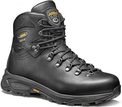 ASOLO Mens 520 Winter GV Boots | Vibram Arctic Grip Sole, Water-Resistant Full Grain Leather Upper, Gore-Tex Insulated, Winter Hiking Boots