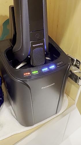 Amazon | パナソニック ラムダッシュPRO メンズシェーバー 5枚刃 洗浄