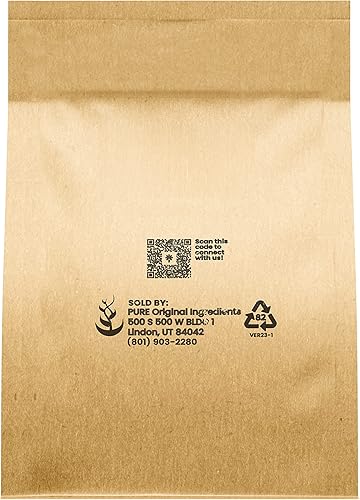 Vista 13 de Pure Original Ingredients Sal de Epsom Sulfato de magnesio puro, solución de remojo (4 onzas)